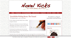 Desktop Screenshot of novelkicks.co.uk